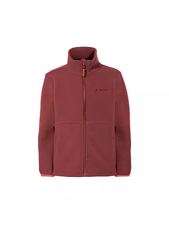 VAUDE | Chaqueta polar infantil Pulex II | dunkelrot